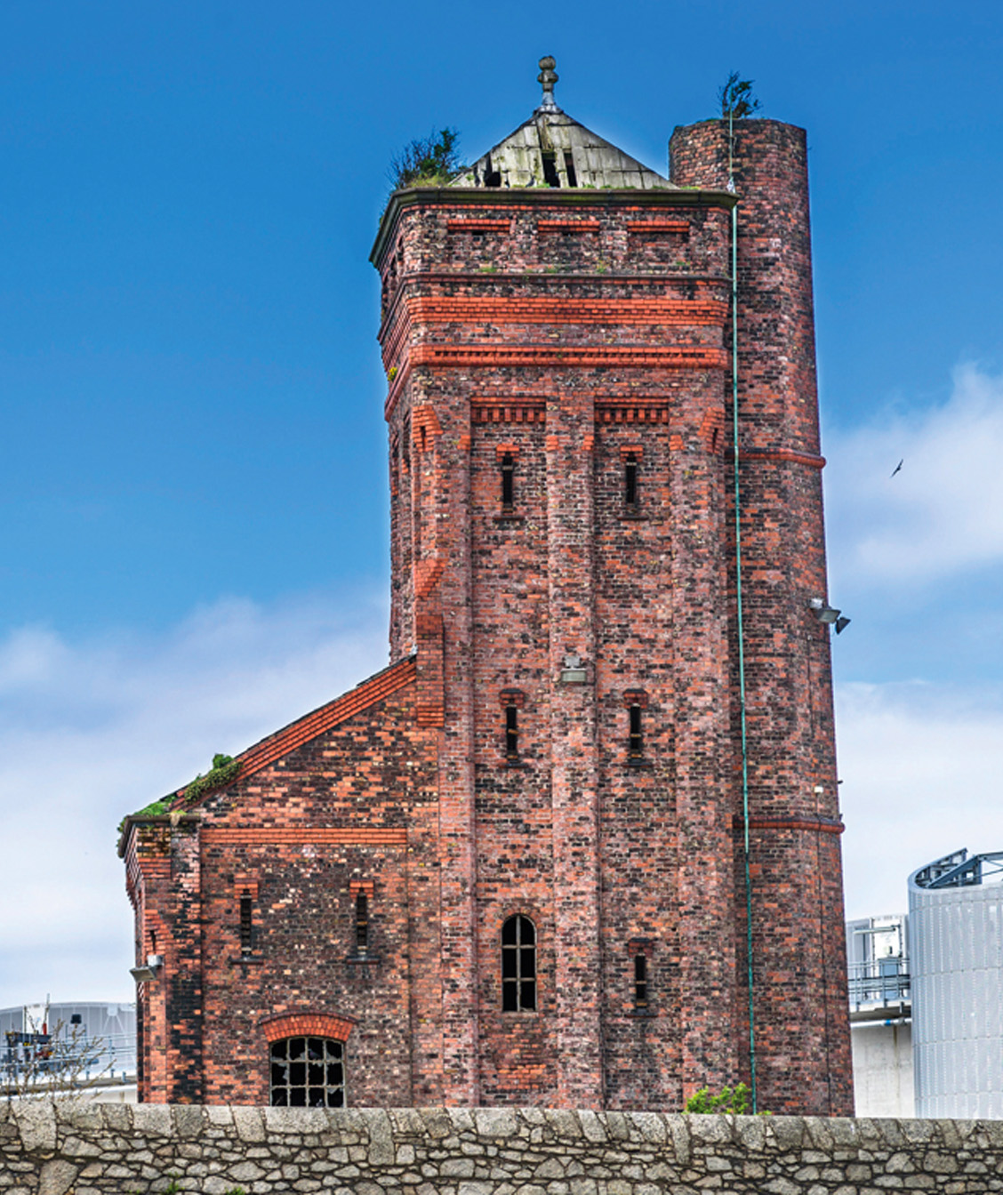Image of Bramley Moore Dock tower